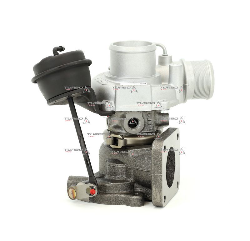 TURBO-TEC Kompresorius, įkrovimo sistema
