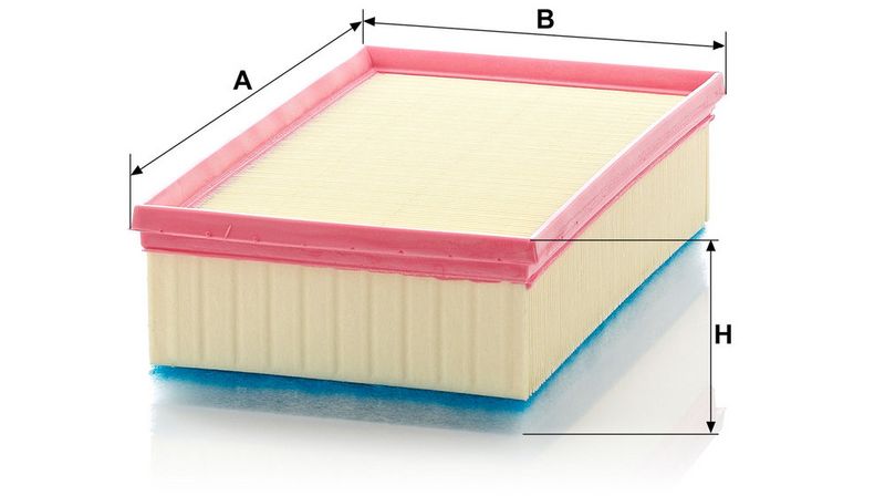 Õhufilter, MANN-FILTER C 30 190