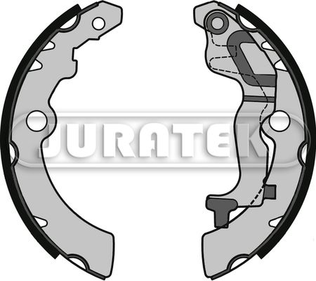 JURATEK fékpofakészlet JBS1146