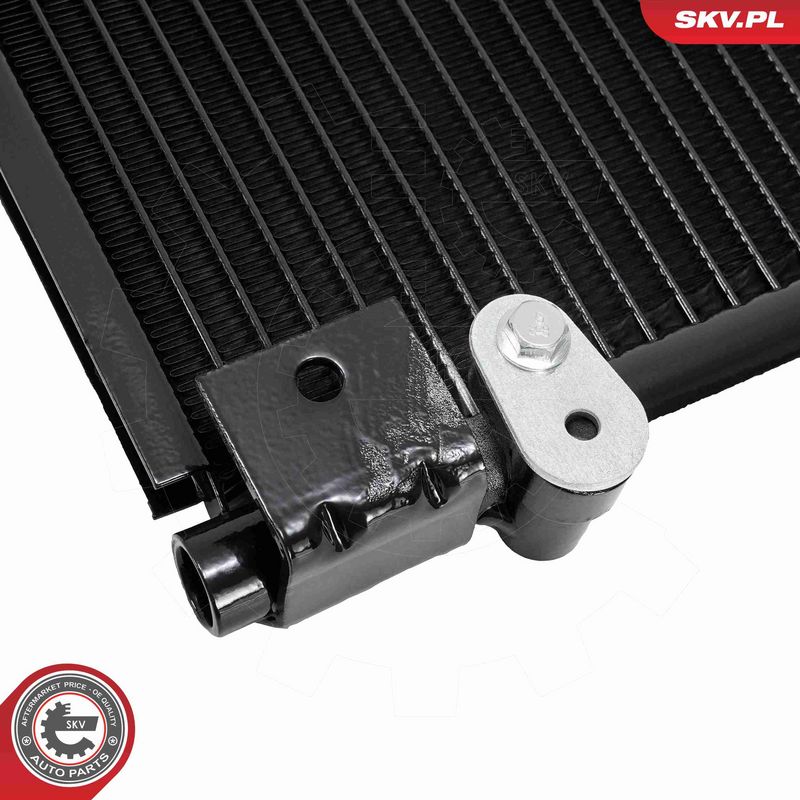 ESEN SKV 86SKV458 Condenser, air conditioning