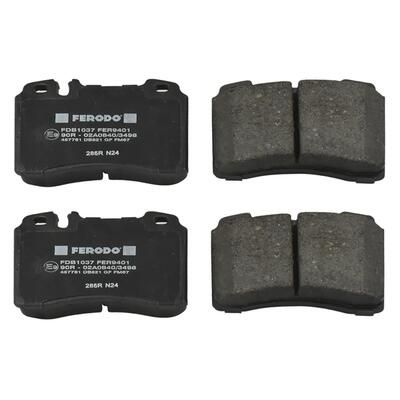 FERODO FDB1037 Brake Pad Set, disc brake