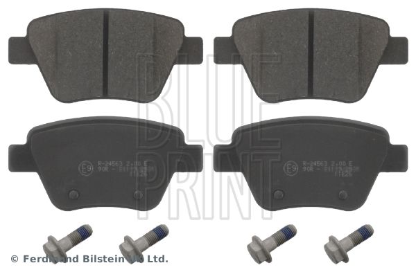 BLUE PRINT Volkswagen тормозные колодки задн. Golf VI, Jetta IV