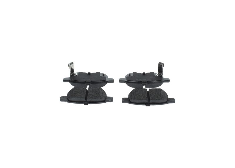 BOSCH 0 986 494 255 Brake Pad Set, disc brake