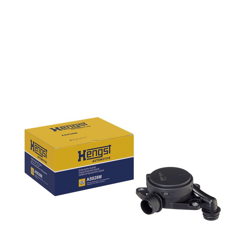 HENGST FILTER AS828M Oil Separator, crankcase ventilation