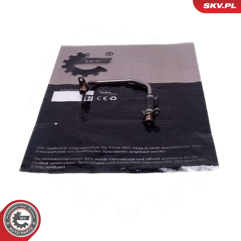 Jahutusvedeliku torustik, ESEN SKV 54SKV432