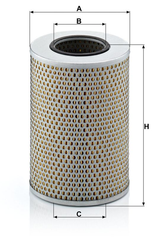 Filtru, sistem hidraulic primar H 1290/1 MANN-FILTER