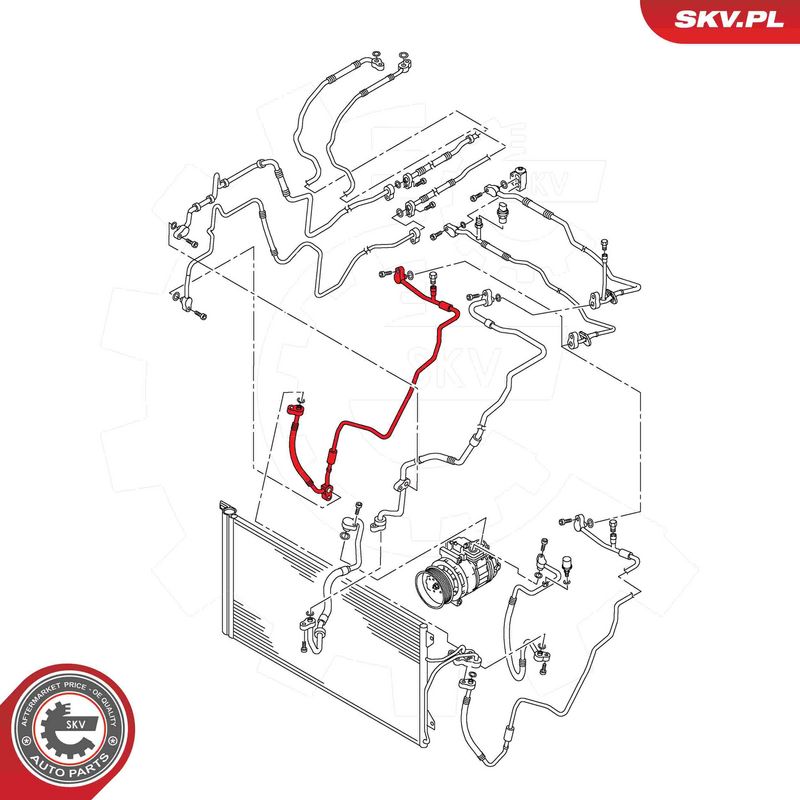 This part match OEM code: 7L6 820 750 N