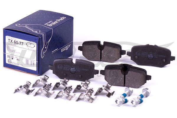 TOMEX Brakes TX 60-77 Brake Pad Set, disc brake
