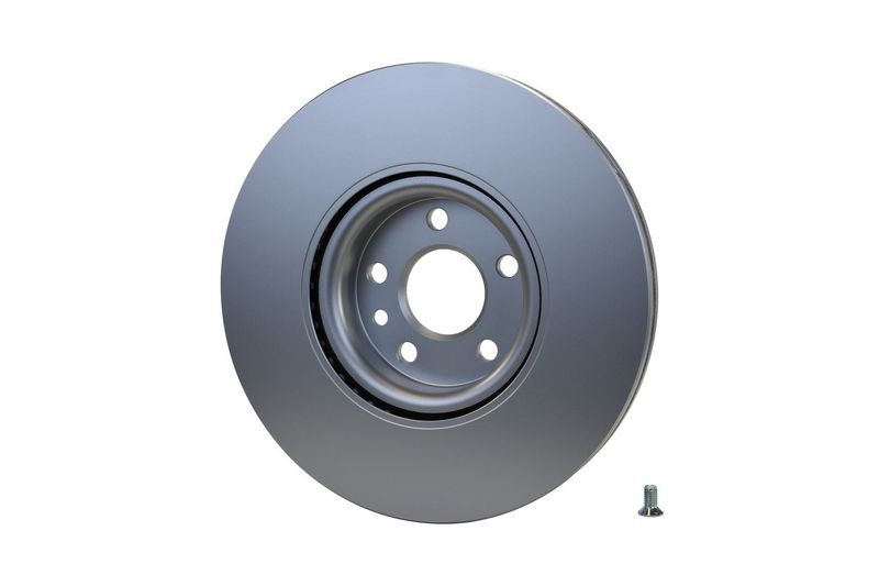HELLA 8DD 355 126-661 Brake Disc