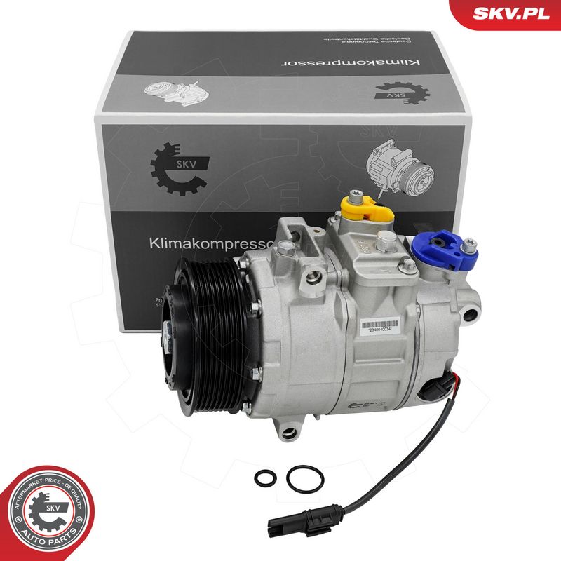 Kompressor, kliimaseade, ESEN SKV 84SKV126
