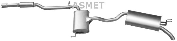 крайно гърне ASMET
