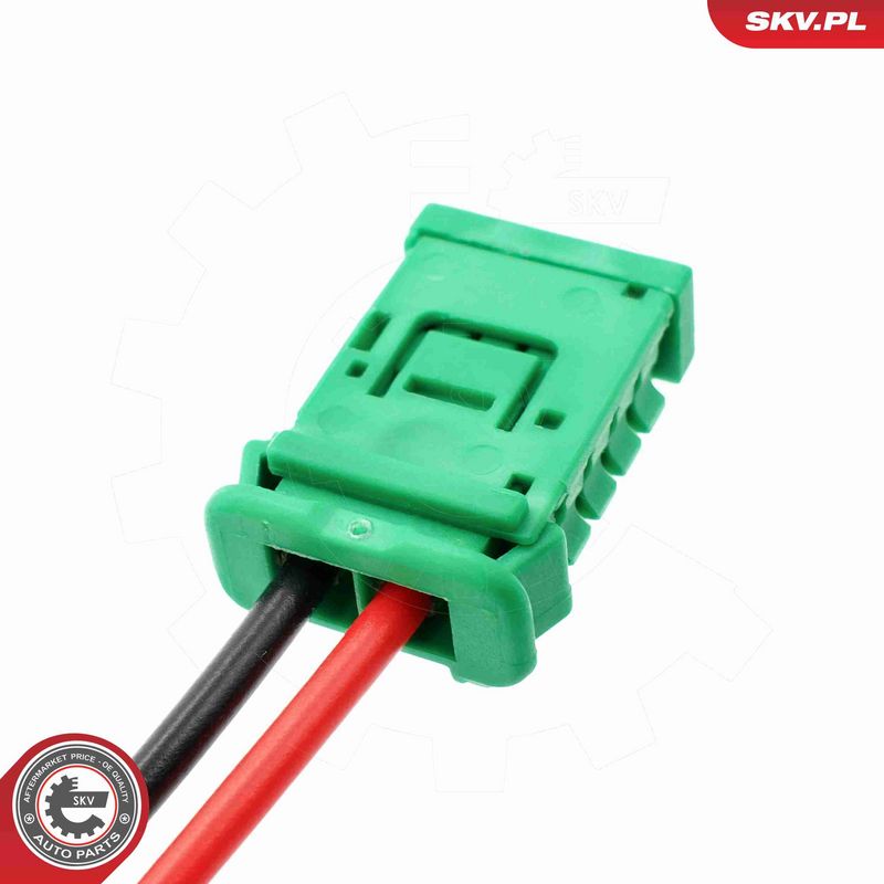 ESEN SKV 53SKV175 Cable repair set, resistor (interior blower)