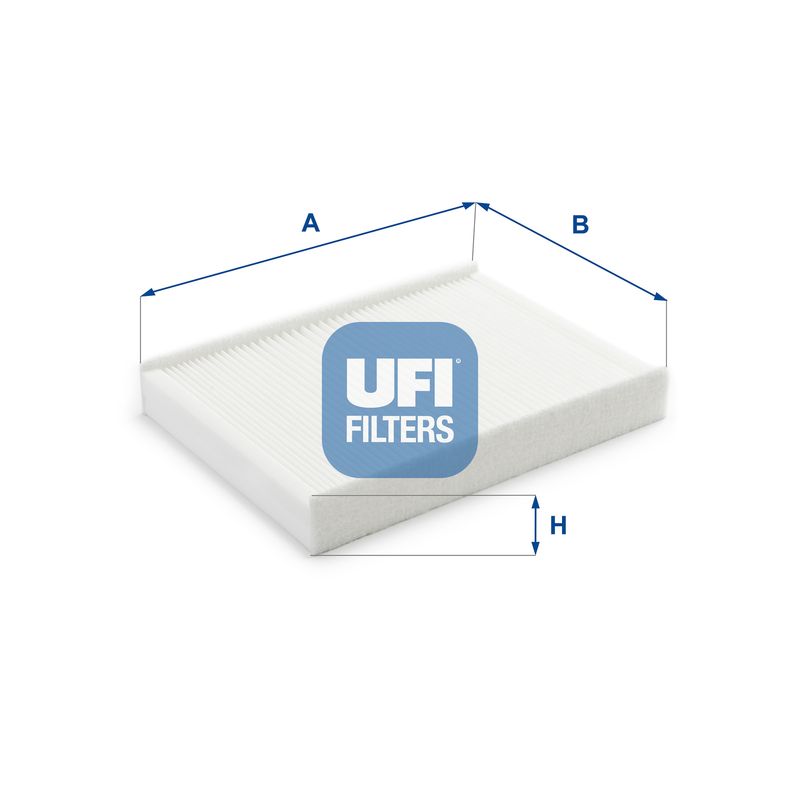 Фільтр, повітря у салоні, Ufi 53.233.00