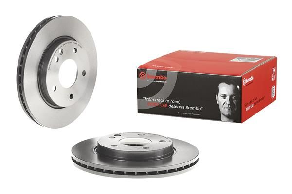 BREMBO 09.7359.21 Brake Disc