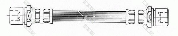GIRLING 9001403 Brake Hose