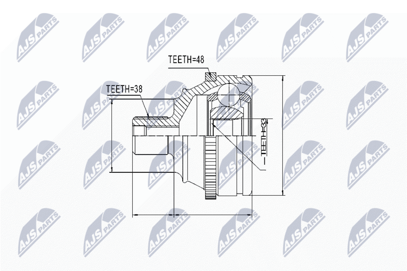 Prekės atitinka OEM kodą: 701498340AX