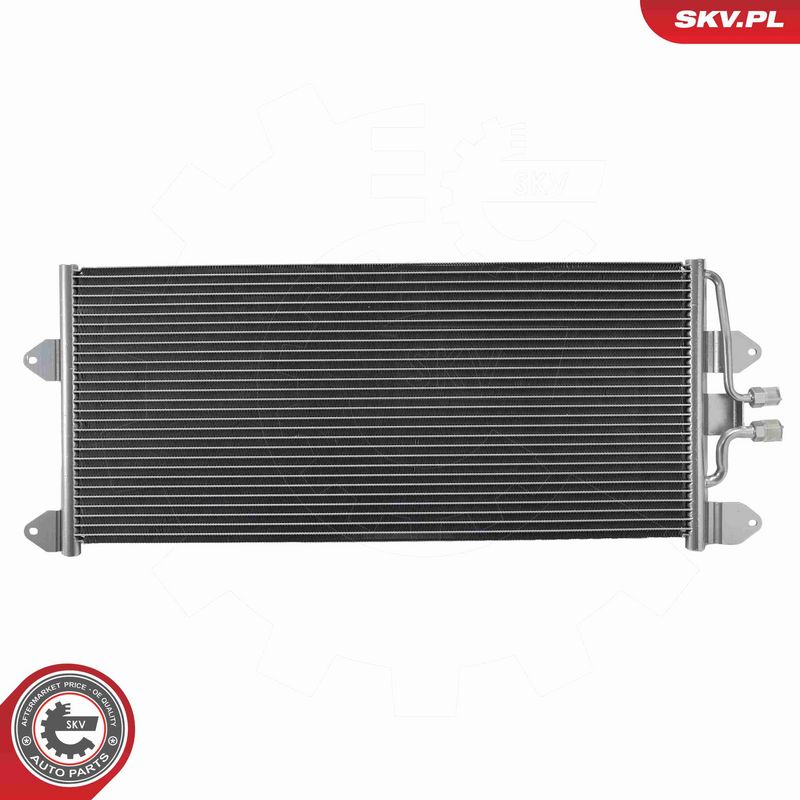ESEN SKV 86SKV410 - Condenser, air conditioning