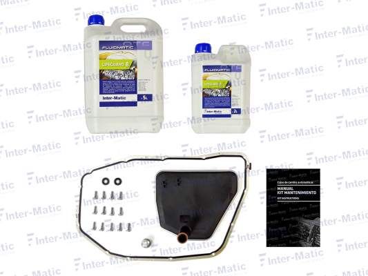 Kit, cambio de aceite del cambio automático