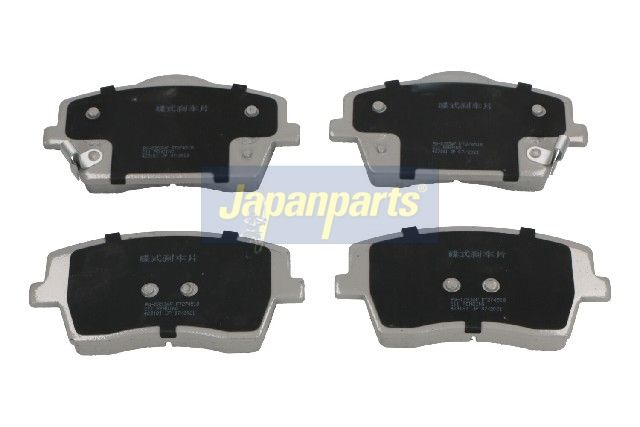 Piduriklotsi komplekt, ketaspidur JAPANPARTS PA-0353AF