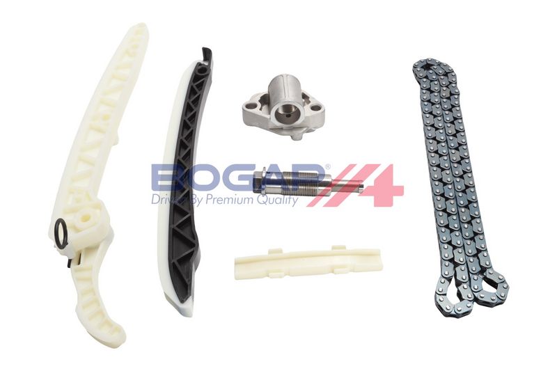 Kit cadena de distribucion motor BOGAP C1328116 - 2