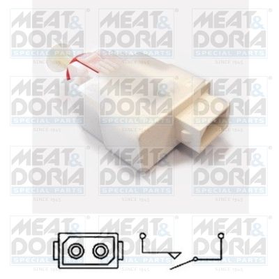 MEAT & DORIA Féklámpakapcsoló 35021