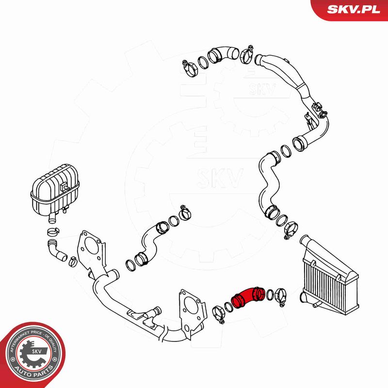 Prekė atitinka OEM kodą: 8D0 145 834J