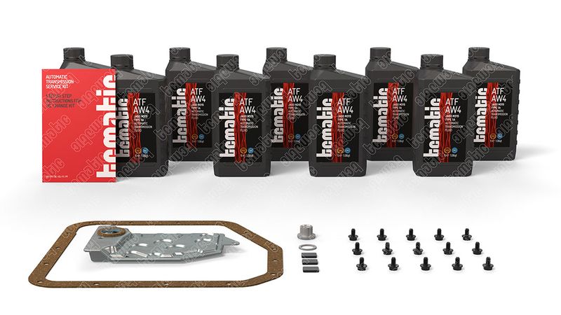 Kit, cambio de aceite del cambio automático