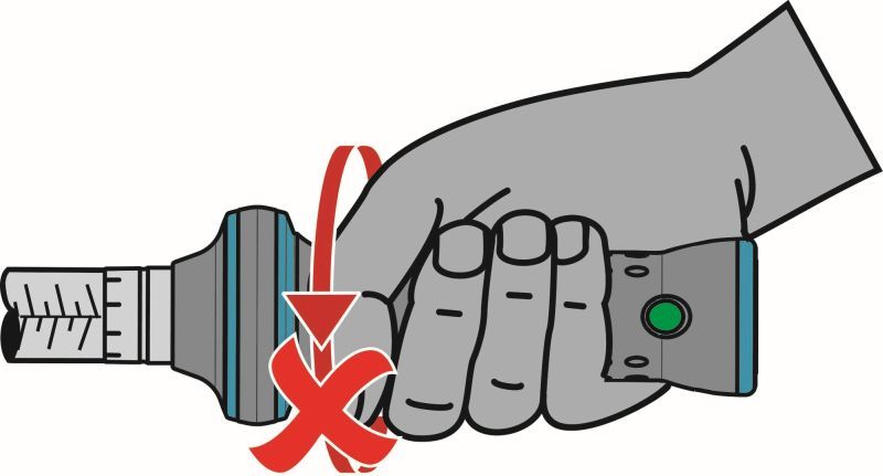 Динамометричний ключ HAZET 51203CT