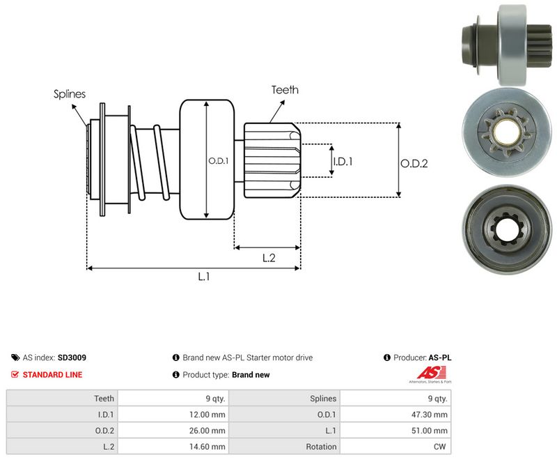Vabajooks, starter, AS-PL SD3009