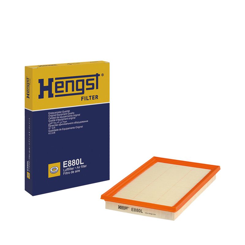HENGST FILTER E880L Air Filter