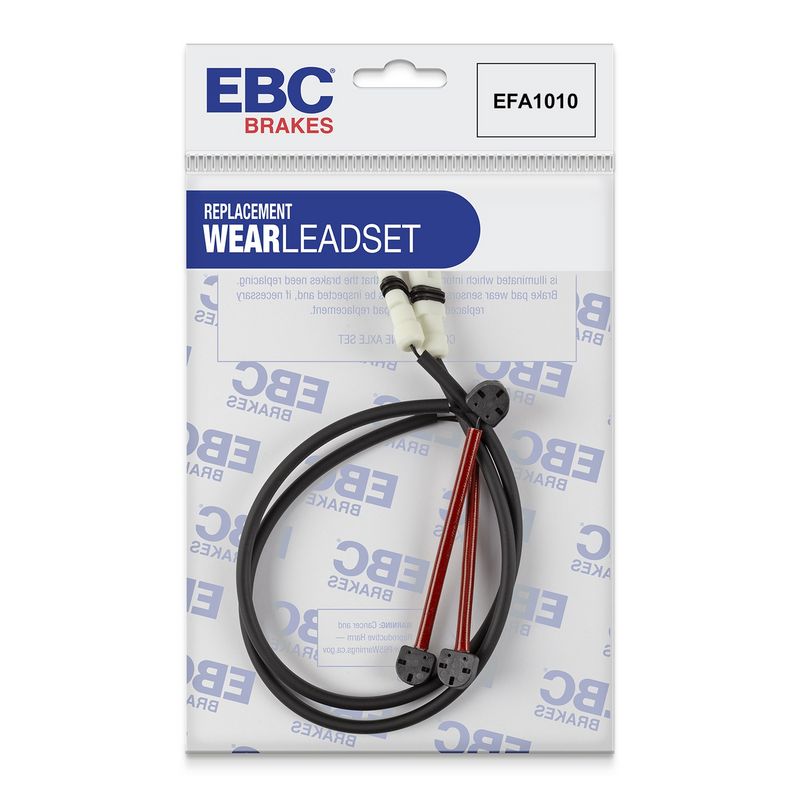 EBC Brakes Indicateur d'usure, plaquette de freins EFA1010