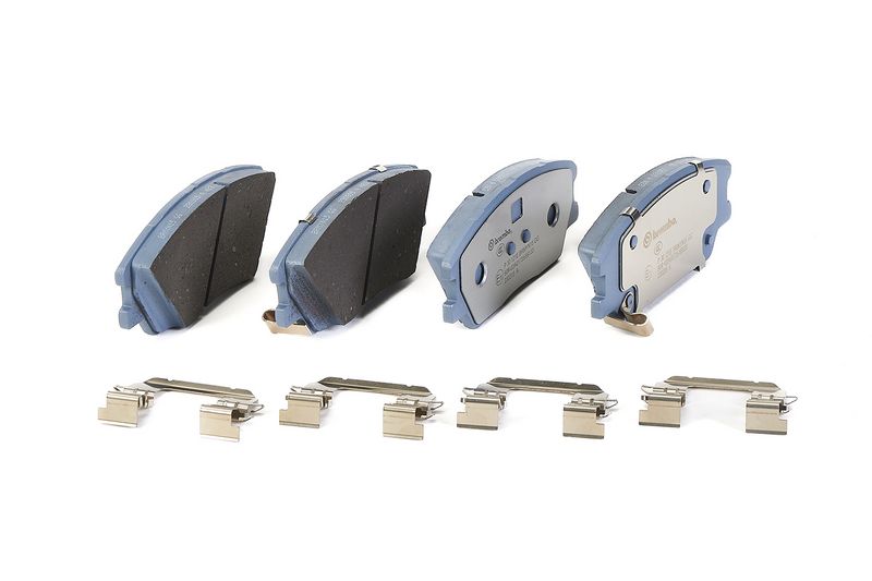 BREMBO P30121E Brake Pad Set, disc brake