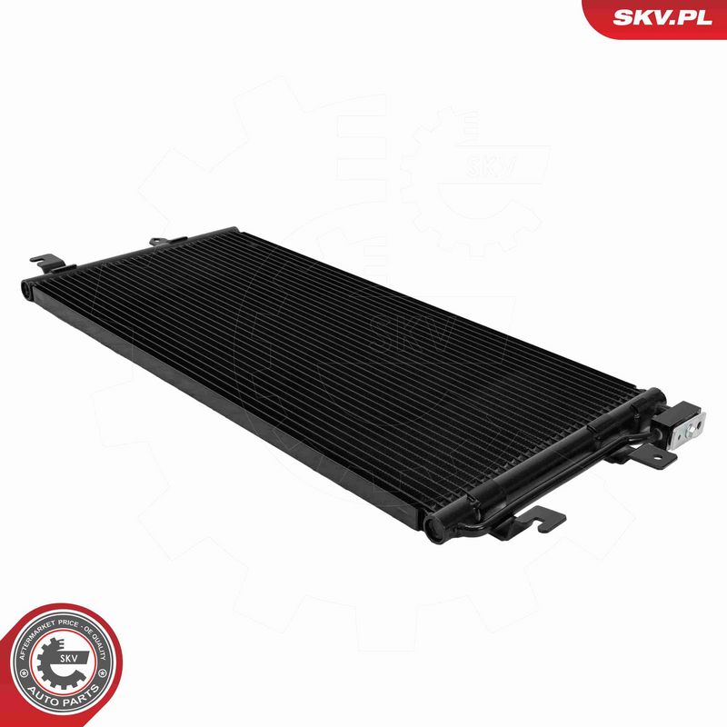 ESEN SKV 86SKV544 Condenser, air conditioning