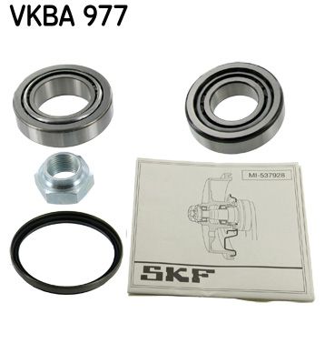 SKF kerékcsapágy készlet VKBA 977