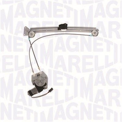 MAGNETI MARELLI 350103170270 Window Regulator