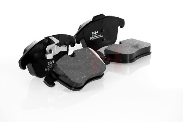 Piduriklotsi komplekt, ketaspidur, GH GH-411501