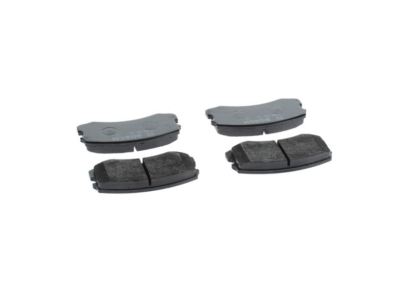 BOSCH 0986495158 Brake Pad Set, disc brake