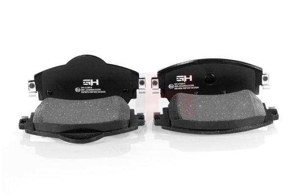 Piduriklotsi komplekt, ketaspidur, GH GH-410614