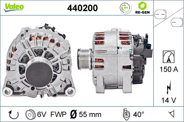 VALEO generátor 440200