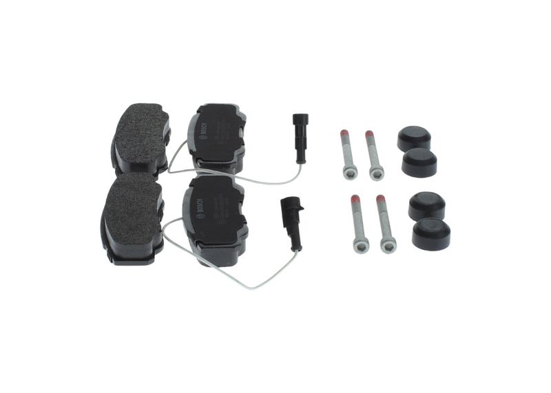 BOSCH 0 986 494 391 Brake Pad Set, disc brake