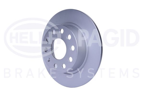 HELLA 8DD 355 109-601 Brake Disc