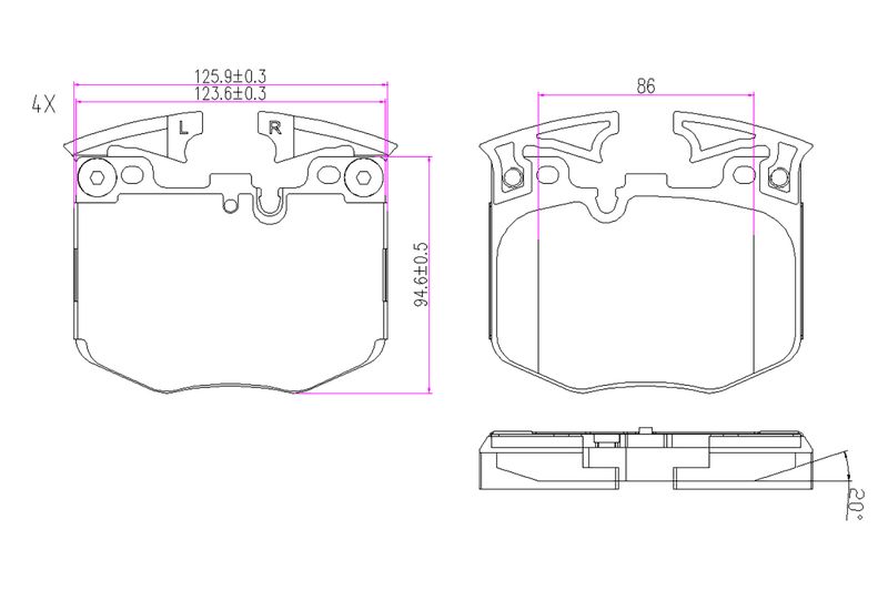 This part match OEM code: 04465-WAA01