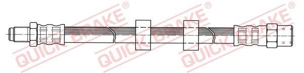 Гальмівний шланг, Quick Brake 32.403