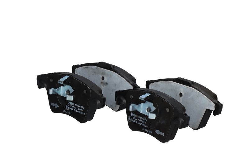 Sada brzdových destiček, kotoučová brzda 302746A