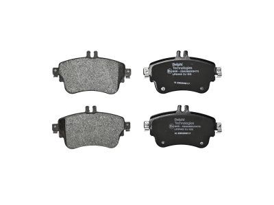 DELPHI LP2442 Brake Pad Set, disc brake