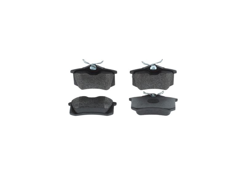 Plaquettes+de+frein+à+disque BOSCH 0 986 494 387