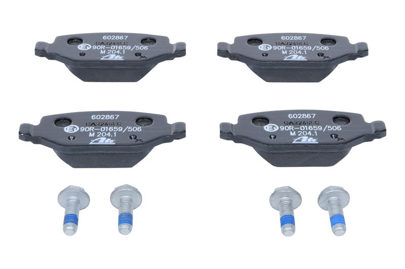 ATE 13.0460-2867.2 Brake Pad Set, disc brake