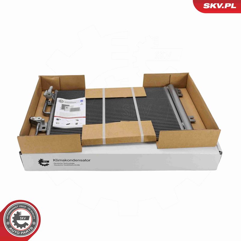 ESEN SKV 86SKV003 Condenser, air conditioning