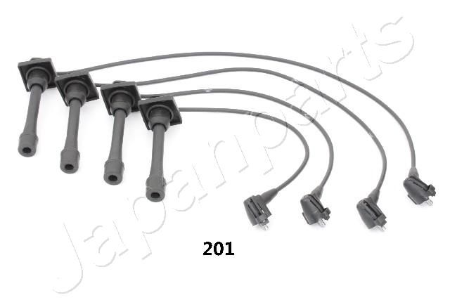 JAPANPARTS gyújtókábelkészlet IC-201