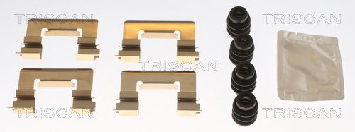 Tilbehørssæt, skivebremsebelægning